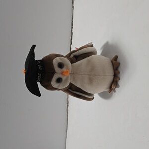 Ty beanie baby - Wise the Owl